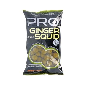Boilies Pro Ginger Squid 14mm 1kg